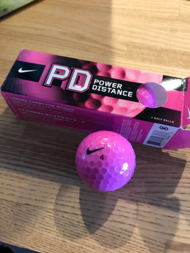 ゴルフボール Nike Power Distance For Women 女性用ナイキ リアナ 飯田橋のゴルフ の中古あげます 譲ります ジモティーで不用品の処分