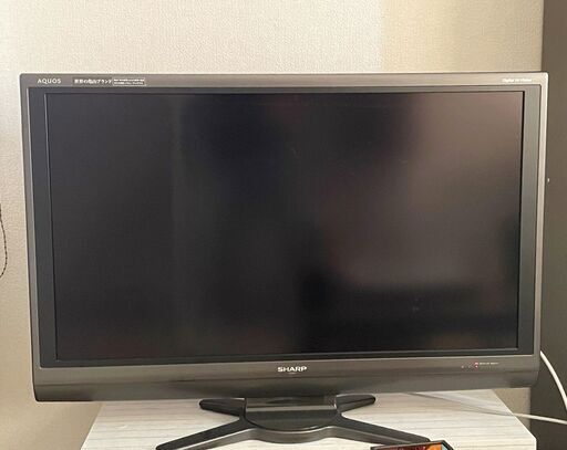 シャープ（SHARP）液晶テレビ AQUOS LC-40AE7　中古