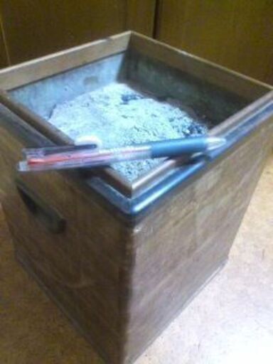 明治～大正頃の室内火鉢