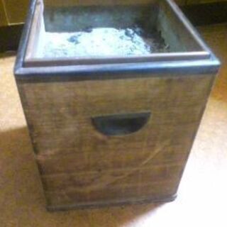 明治～大正頃の室内火鉢