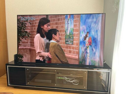 ソニーの有機テレビ BRAVIA KJ-65A1（65インチ）中古美品