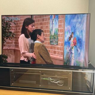 ソニーの有機テレビ BRAVIA KJ-65A1（65インチ）中古美品