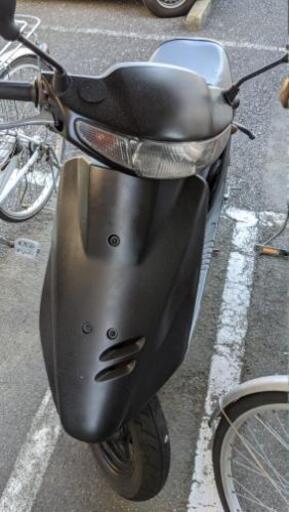 (取引中)HONDA スーパーディオ  原付 バイク 不動車  メット付