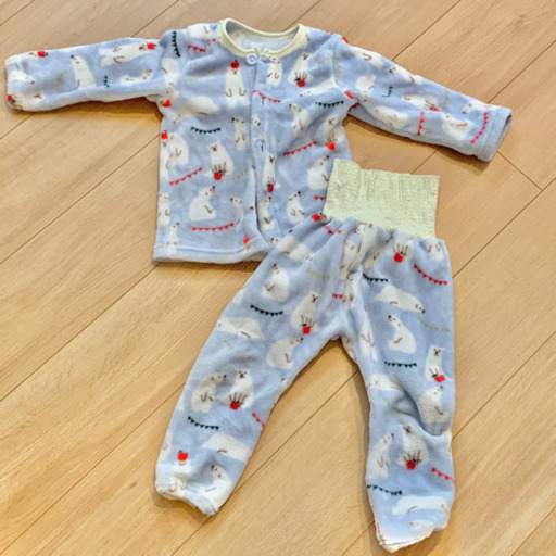 ふわもこ フリースパジャマ 95 さお 甲子園口のキッズ用品 子供服 の中古あげます 譲ります ジモティーで不用品の処分