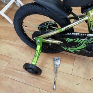 ❰受渡し完了❱子供車16インチ　アルミフレームの高級車です。 受渡し完了❱子供車16インチ アルミフレームの高級車です。