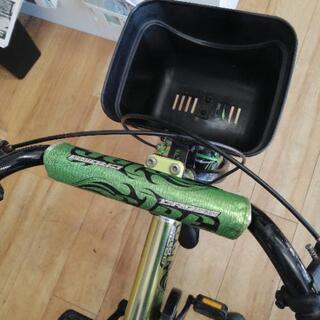 受渡し完了❱子供車16インチ アルミフレームの高級車です。