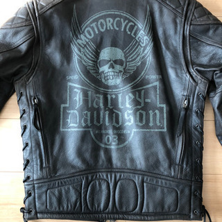 ハーレーレザージャケット‼️-NintendoSwitch 有機EL 本体 ネオン