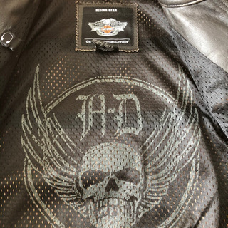 ハーレーレザージャケット‼️-NintendoSwitch 有機EL 本体 ネオン