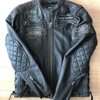ハーレーレザージャケット‼️