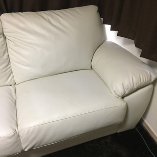 ⭐︎値下げ可能⭐︎ 3人掛けソファー　白　ホワイト　