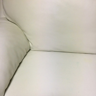 ⭐︎値下げ可能⭐︎ 3人掛けソファー　白　ホワイト　