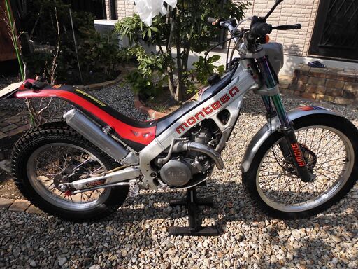 トライアルバイク　モンテッサ　Cota315R