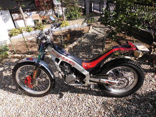 トライアルバイク モンテッサCOTA315R