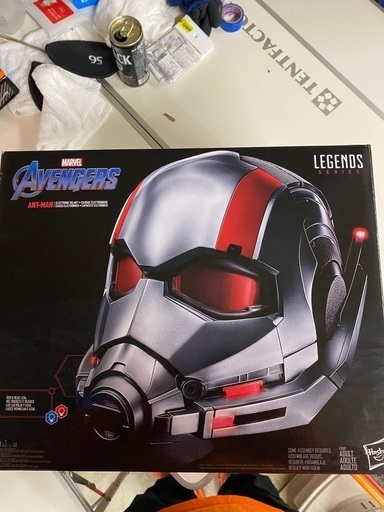 アベンジャーズ アントマン 1/1ヘルメット