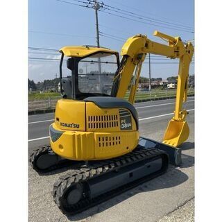 コマツ PC38UU-5 ミニ油圧ショベル 3tクラス ユンボ 小旋回 倍速