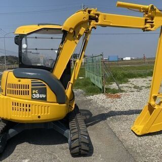 コマツ PC20FR-1 ミニ油圧ショベル 2tクラス ユンボ 倍速 建設機械