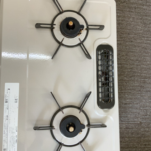 ID136649 LPガスコンロ リンナイ 2019年製