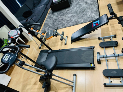 健康器具セット‍♂️
