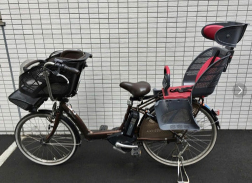 アンジェリーノ　アシスタ　前後子供乗せ電動自転車