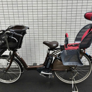 アンジェリーノ　アシスタ　前後子供乗せ電動自転車