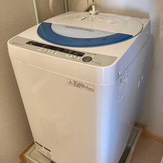 【ネット決済】SHARP 全自動洗濯機