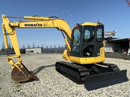 コマツpc78us 8油圧ショベル8tクラスユンボ倍速建設機械 Ainec 土浦のその他の中古あげます 譲ります ジモティーで不用品の処分 コマツpc78us 8油圧ショベル8tクラスユンボ倍速建設機械 Ainec 土浦のその他の中古あげます 譲ります ジモティーで不用品の処分