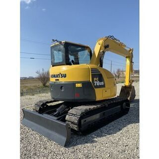 コマツ　PC78US-8　油圧ショベル　8ｔクラス　ユンボ　倍速　建設機械