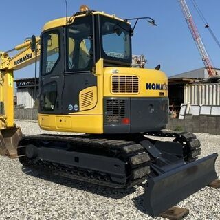 コマツ　PC78US-8　油圧ショベル　8ｔクラス　ユンボ　倍速　建設機械