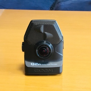 【ネット決済】ZOOM Q2n ハンディビデオレコーダー