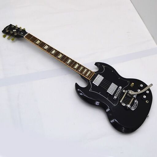SG Standard 2012年製 販売済み Mod 調整済み エボニーブラック ラージ 