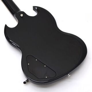 SG Standard　2012年製　Mod　調整済み エボニーブラック　ラージ　ビグスビー  SG エレキギター (0220360578)
