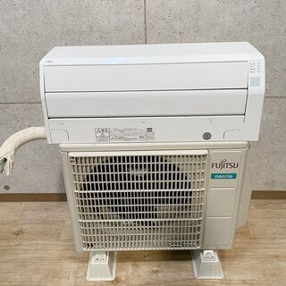 急募★ 8*110 美品★富士通 ルームエアコン AS-C22K-W インバーター冷暖房エアコン ノクリア Cシリーズ 主に6畳用 2020年製