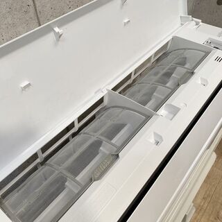 急募★ 8*110 美品★富士通 ルームエアコン AS-C22K-W インバーター冷暖房エアコン ノクリア Cシリーズ 主に6畳用 2020年製