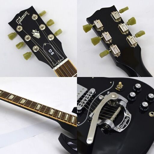 SG Standard 2012年製 Mod 調整済み エボニーブラック ラージ ...