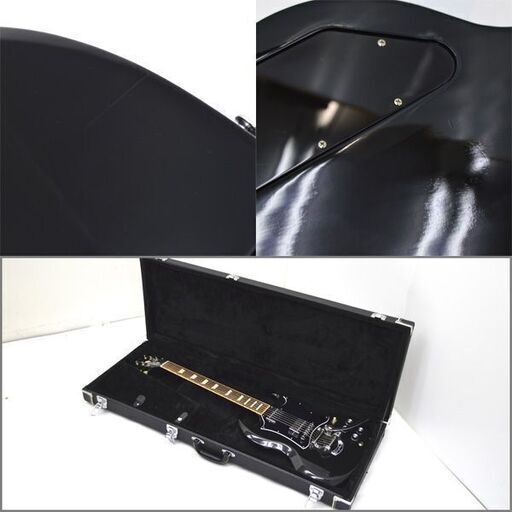 SG Standard 2012年製 Mod 調整済み エボニーブラック ラージ ...