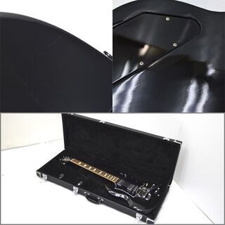 SG Standard　2012年製　Mod　調整済み エボニーブラック　ラージ　ビグスビー  SG エレキギター (0220360578)