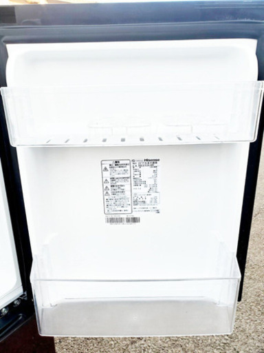 ①✨高年式✨920番 Hisense✨2ドア冷凍冷蔵庫✨HR-G13A-BR‼️
