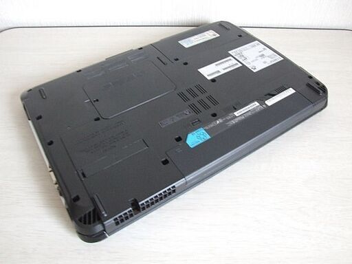 高速SSD240GB搭載 第二世代 Core i7 Core i7-2630QM 8GB LIFEBOOK AH77