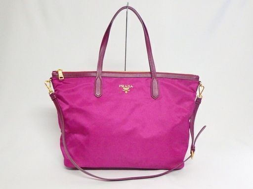 【中古ランクA】PRADA ショルダー／トートバッグ [6D-22]
