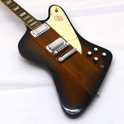 良品　Firebird V　調整済み　2004年製 バンジョーペグ　スルーネック　ブルース　ロック　ギブソン  エレキギター (0220360582)