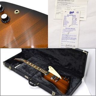 良品　Firebird V　調整済み　2004年製 バンジョーペグ　スルーネック　ブルース　ロック　ギブソン  エレキギター (0220360582)