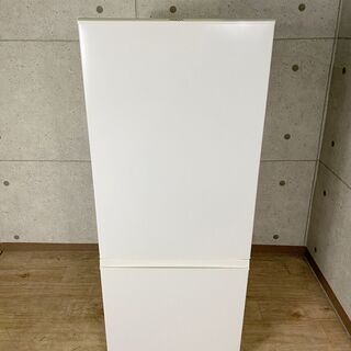 11*5 美品★アクア AQUA 2ドア ノンフロン冷蔵庫 AQR-18G 18年製 単身用の画像