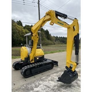 ヤンマー　B4-6　ミニ油圧ショベル　4tクラス　ユンボ　小旋回　倍速　建設機械