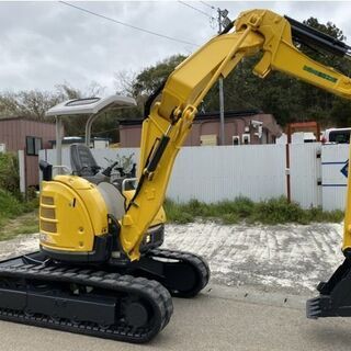 ヤンマー　B4-6　ミニ油圧ショベル　4tクラス　ユンボ　小旋回　倍速　建設機械