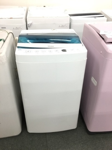 【まだまだ使えます‼️】¥6000 洗濯機 Haier JW-C45A 2016年製