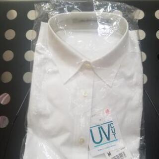 新品】UNIQLO ユニクロ UVカットシャツ レディース Mサイズ