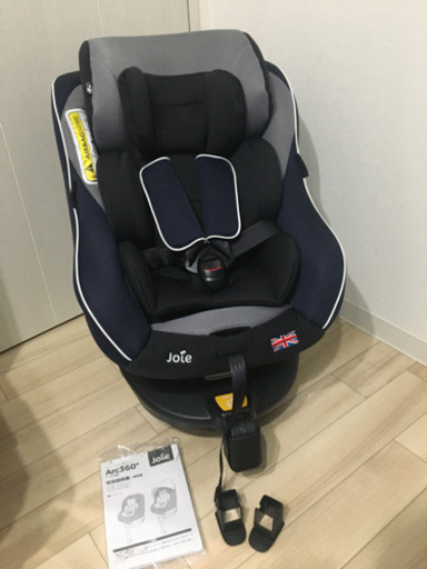 ファッション外出/移動用品美品 ジョイー アーク arc 360 ISOFIX 新生児 回転式 Joie(1台
