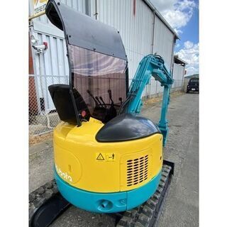 クボタ　RX141　ミニ油圧ショベル　2ｔクラス　ユンボ　倍速　小旋回　建設機械