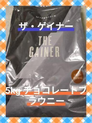 【年始割引中！】the gainer（チョコレートブラウニー味） 5kg