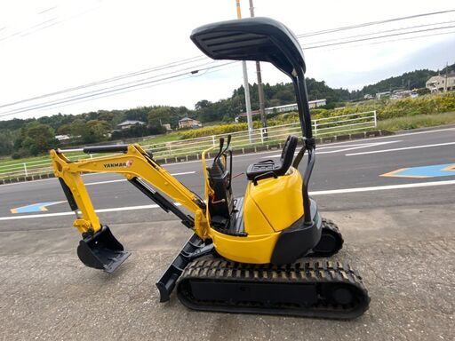 ヤンマー SV13 ミニ油圧ショベル ユンボ 2tクラス 倍速 建設機械